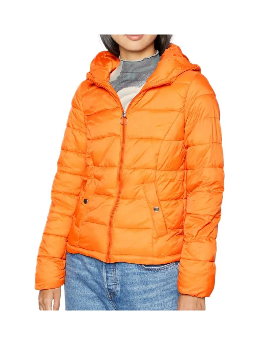 Doudoune Orange Femme JDY Zulu 2