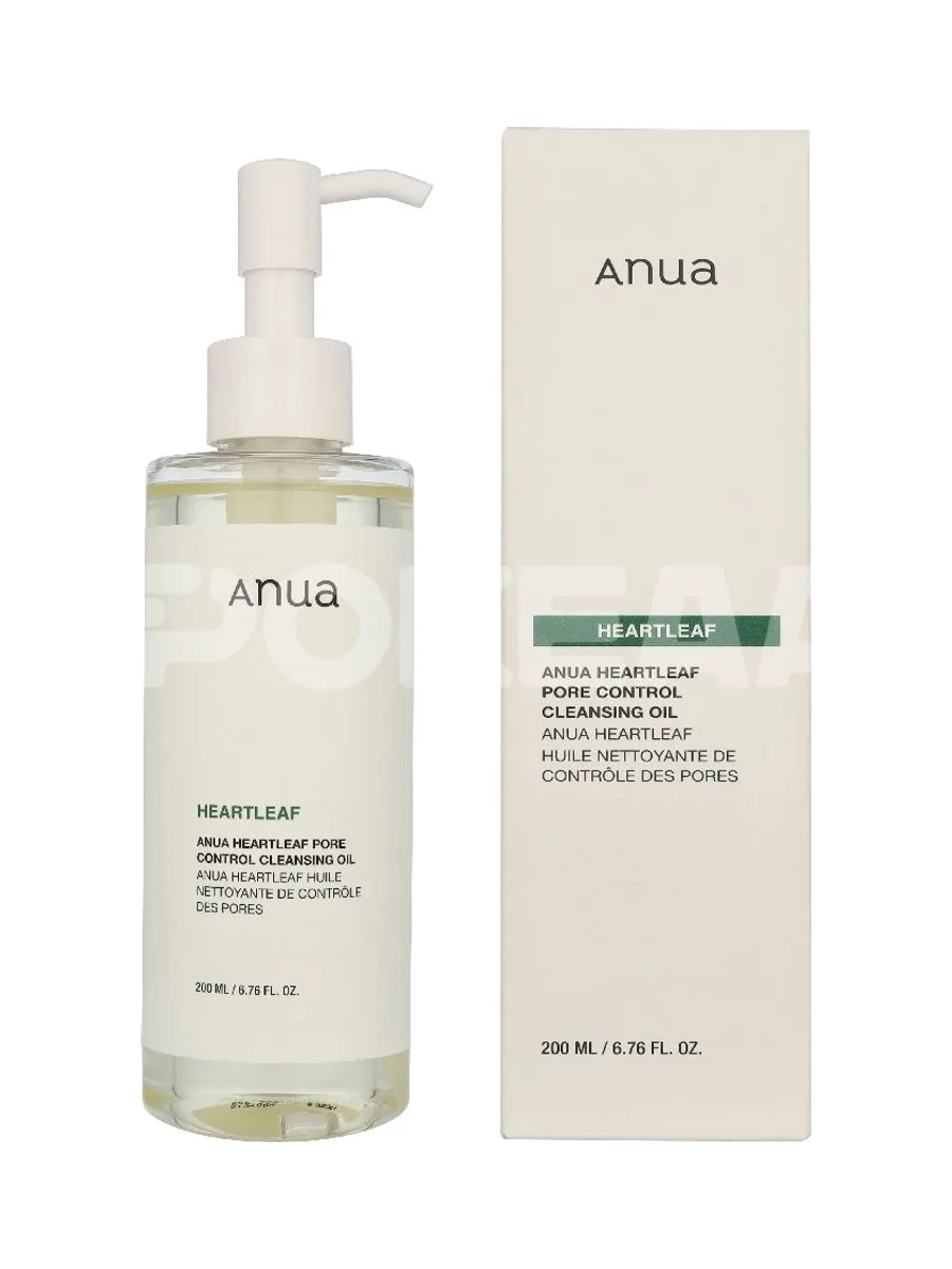 Anua Heartleaf Pore Control Cleansing Oil 200ml 1