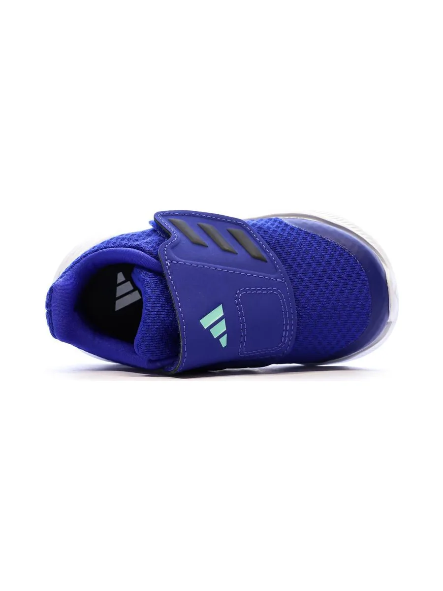 Baskets Bleu Garçon Adidas Runfalcon 3.0 Ac 5
