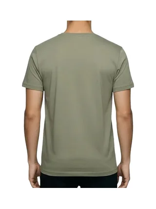 T-Shirt Kaki Homme Lee Cooper GLC1986 2