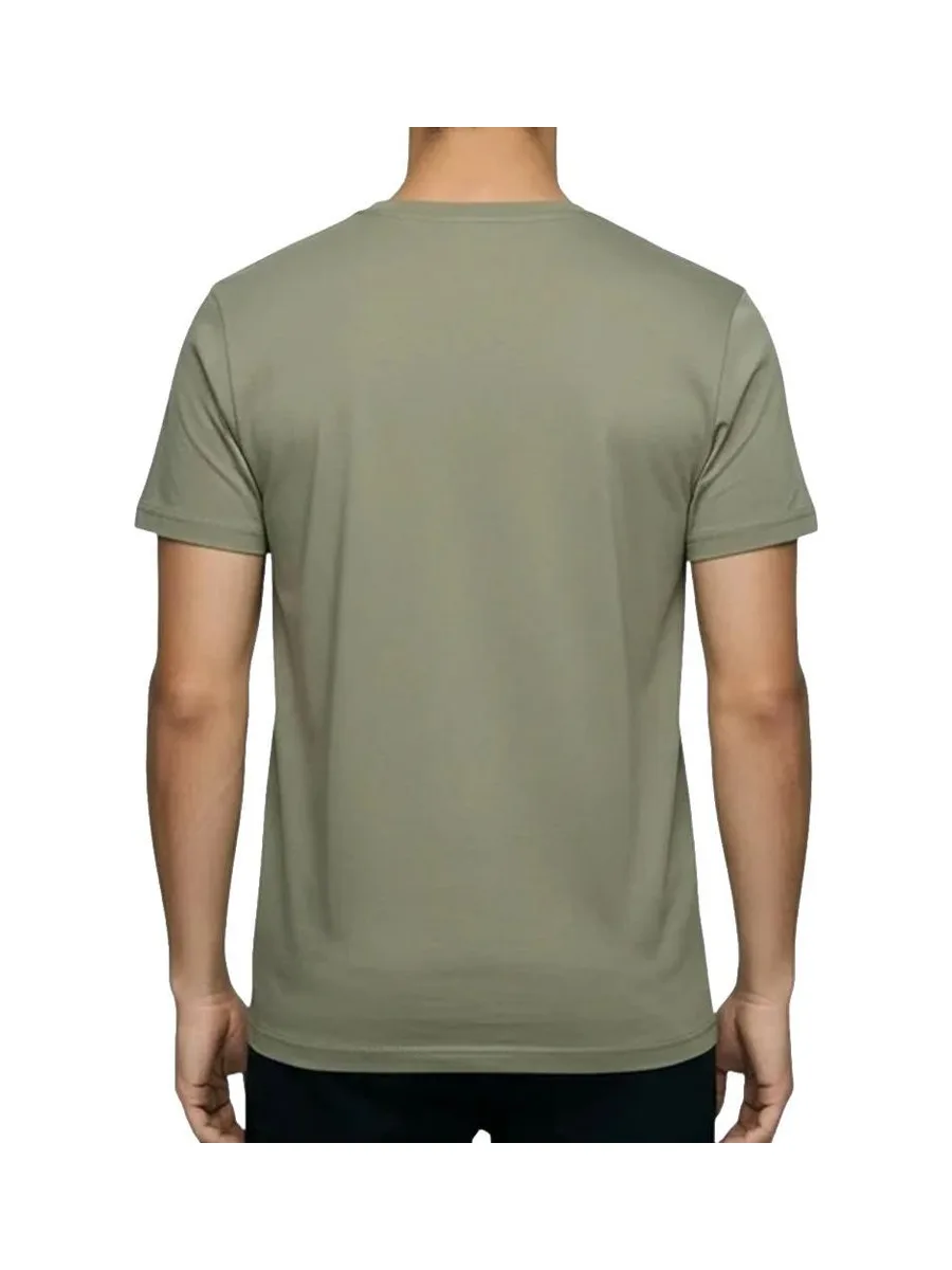 T-Shirt Kaki Homme Lee Cooper GLC1986 3