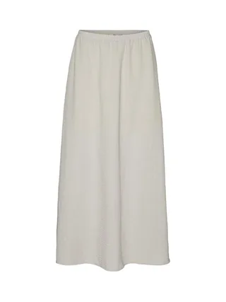 Jupe Beige Femme Vero Moda Kita 2