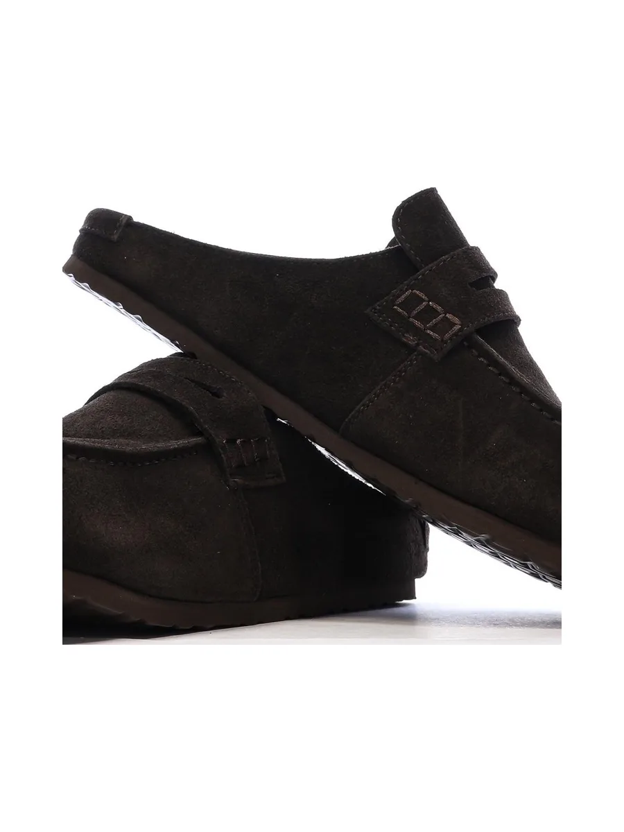 Sabots Marron Foncé Homme Xti Sabots Naples 8