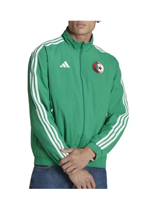 Algérie Veste Réversible Vert/Blanc Homme Adidas Faf 1