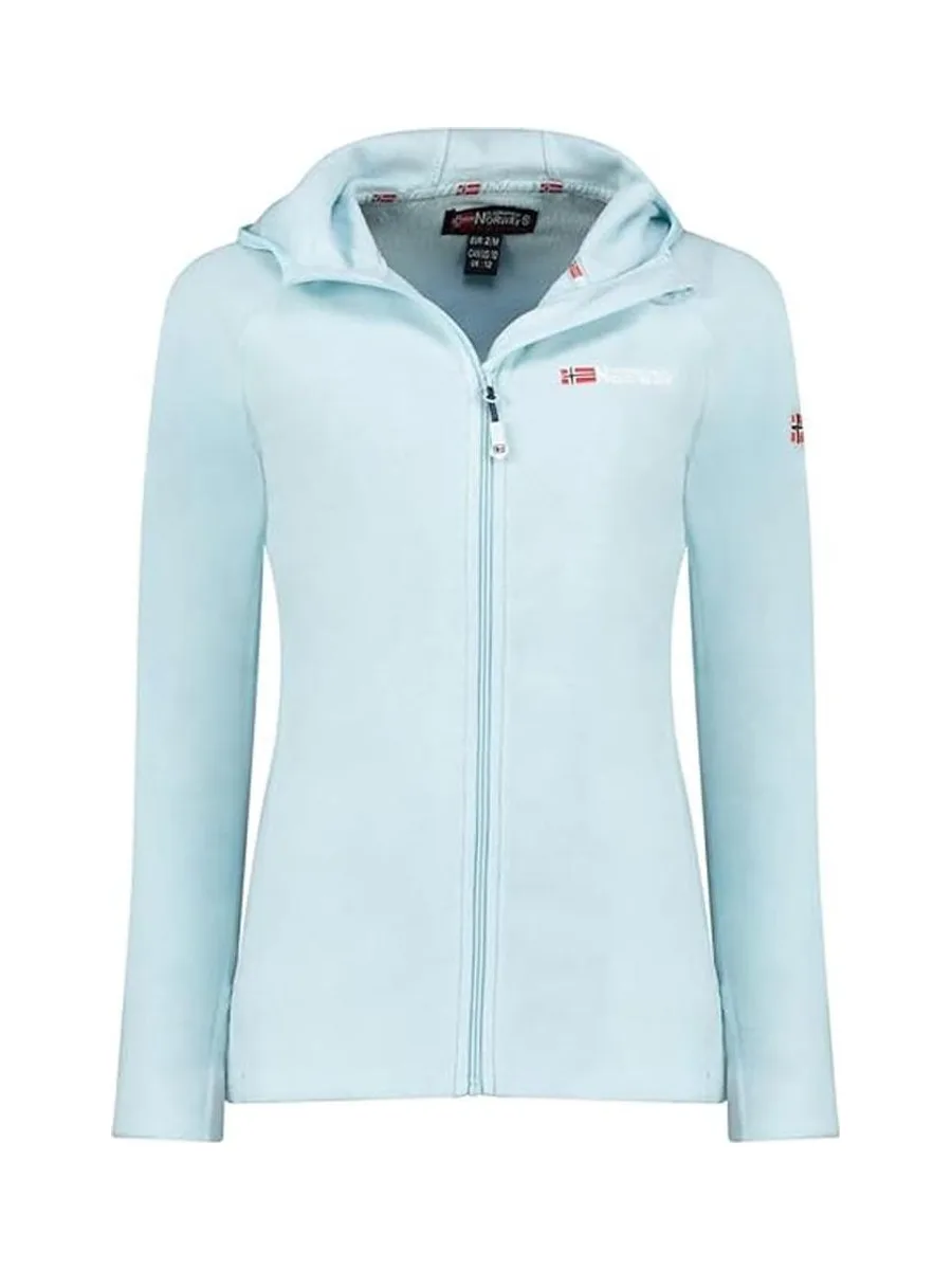 Veste Polaire Turquoise Femme Geographical Norway Lady 233 2