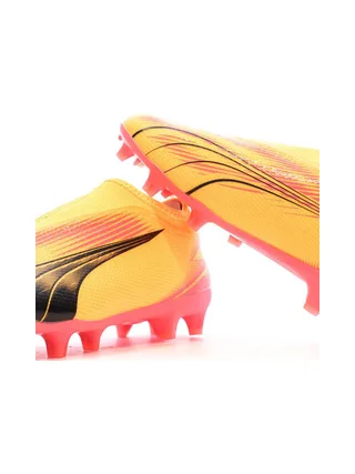Chaussures de football Orange/Rose Garçon/Fille Puma Ultra Match 7