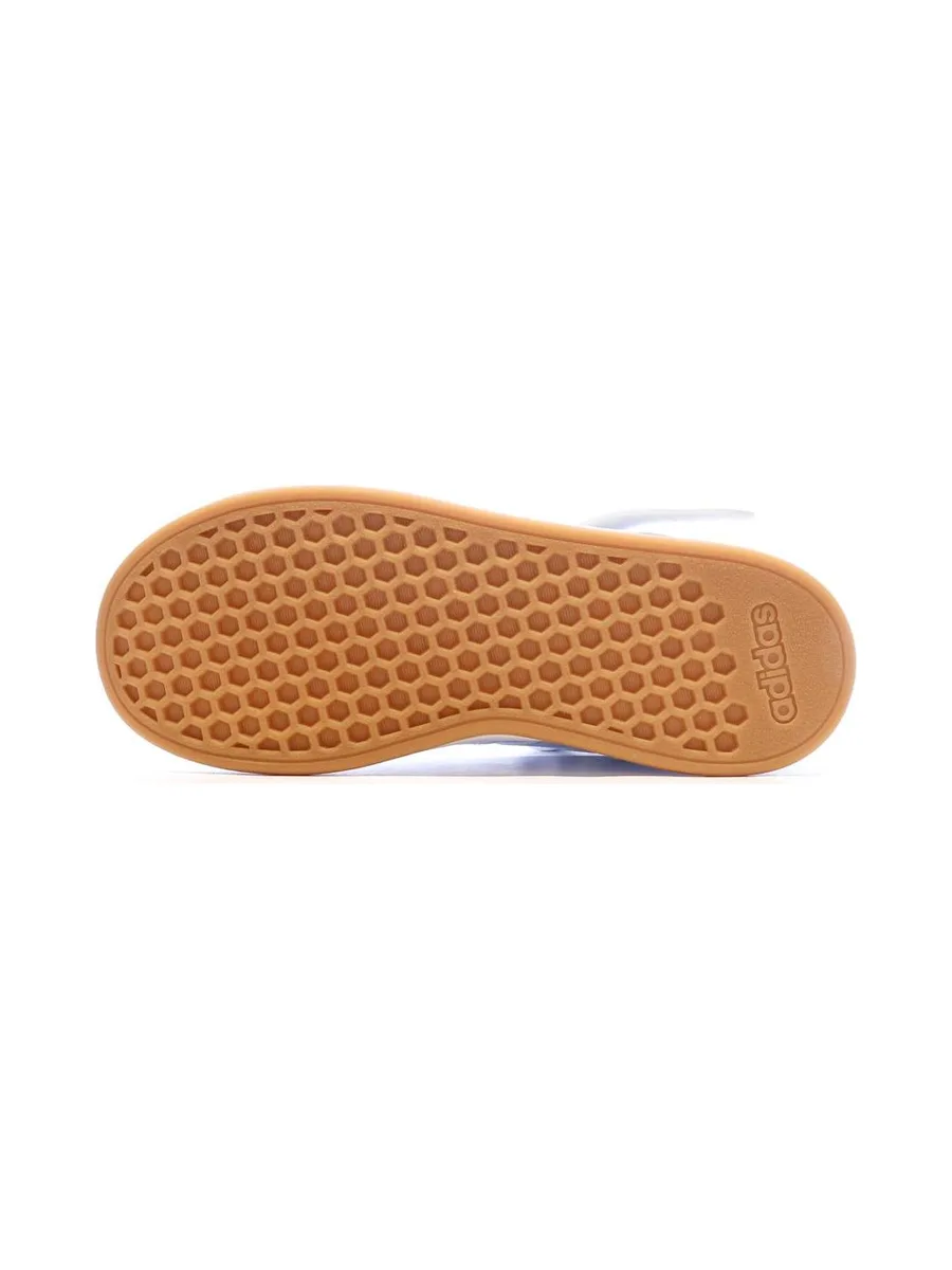 Baskets Blanc Mixte Adidas Grand Court Mid Shoes 6
