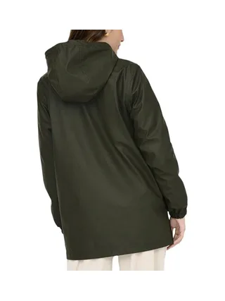 Veste Imperméable Kaki Femme JDY Raincoat 2