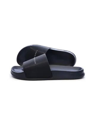 Claquettes Marine Homme Tommy Hilfiger Textu 1