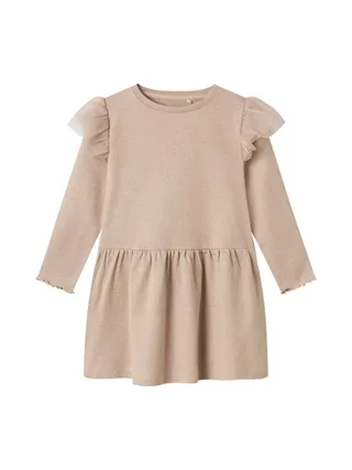 Robe Rose Fille Name it Flulla 1