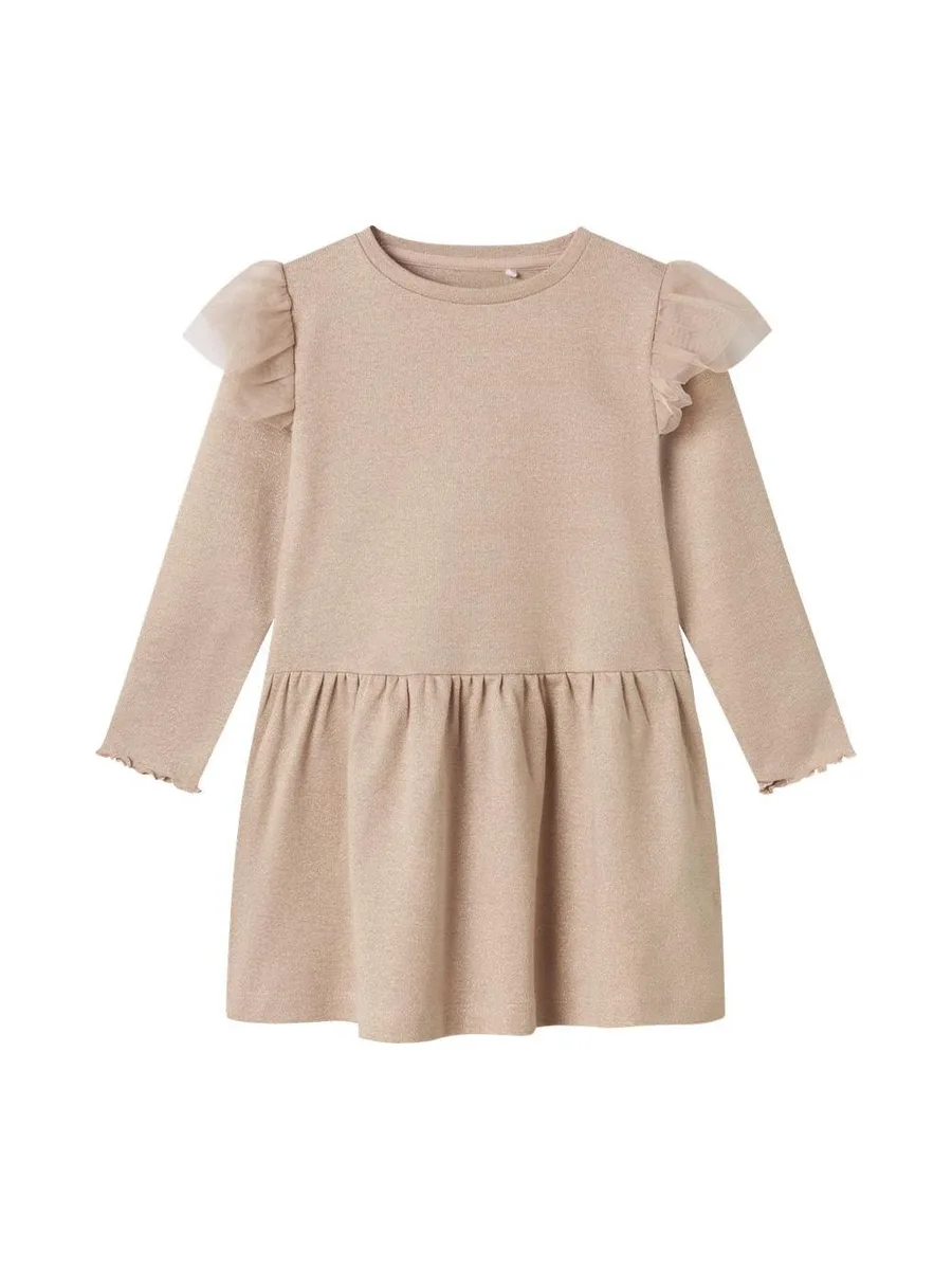 Robe Rose Fille Name it Flulla 2