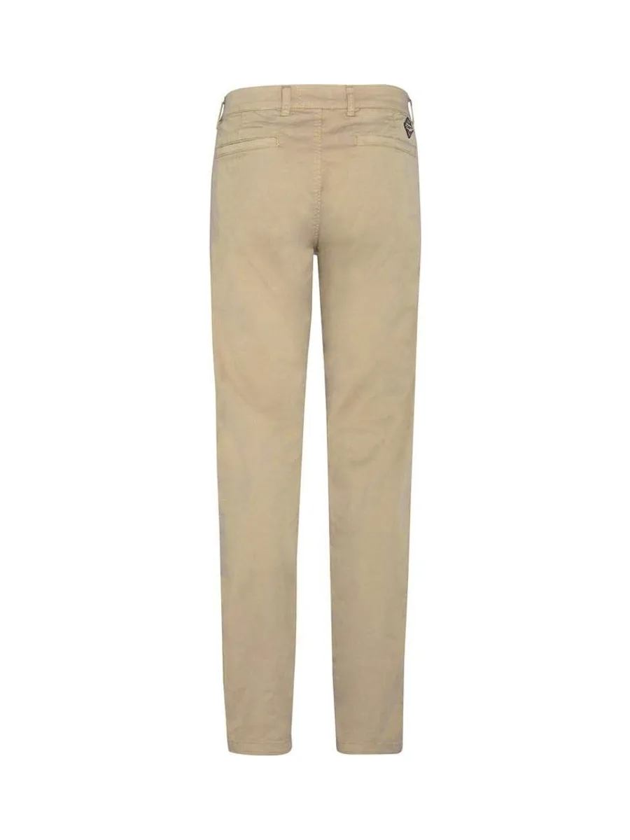 Pantalon Beige Homme Schott Chino 3