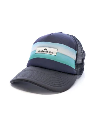 Casquette Marine/Bleu Homme Quiksilver Down The Hatch Hdwr 1