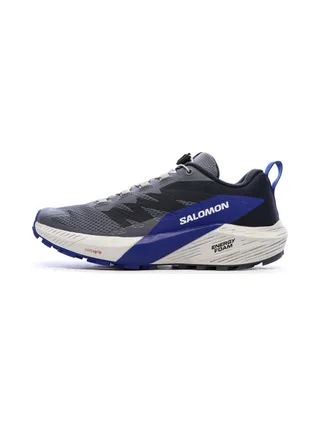 Chaussures de Trail Gris/Bleu Homme Salomon Sense Ride 5 1