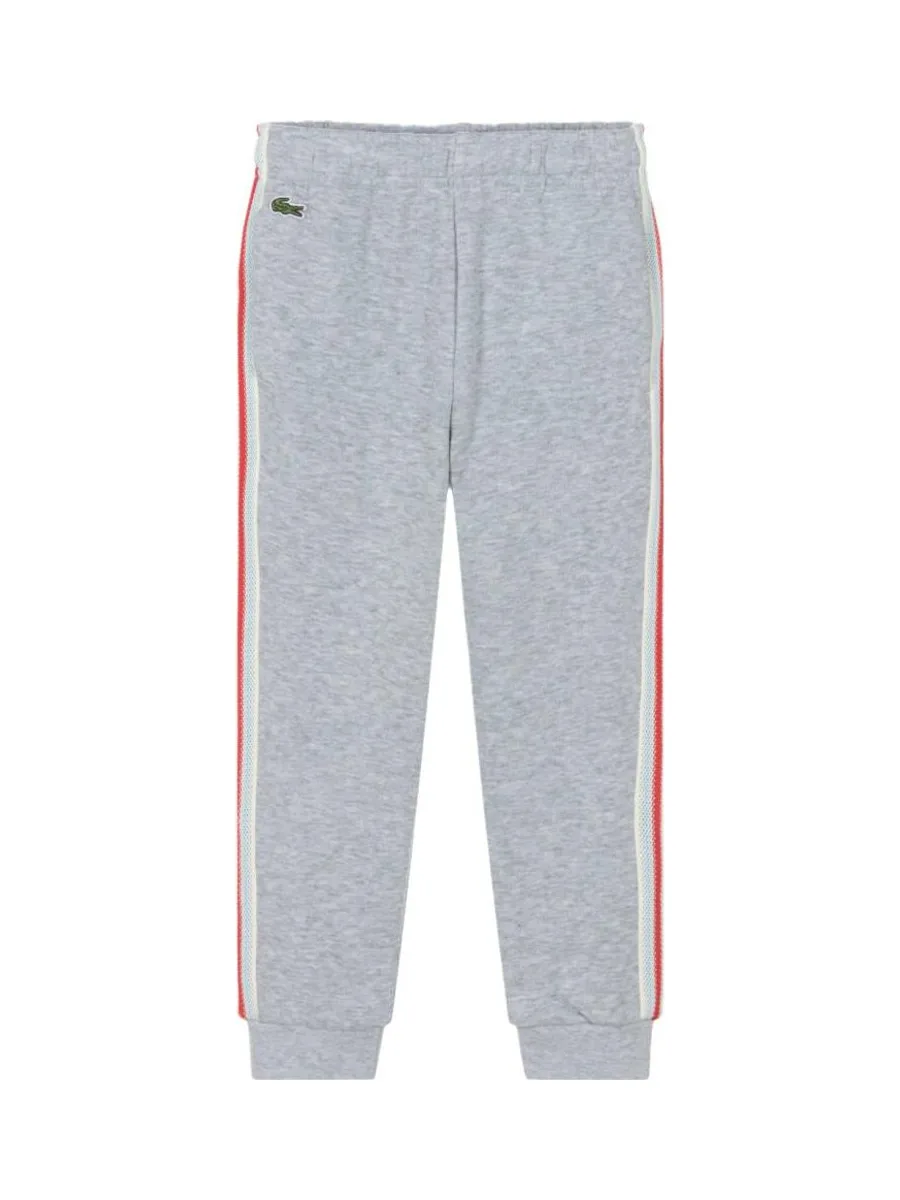 Jogging Gris Mixte Lacoste Fleece 2