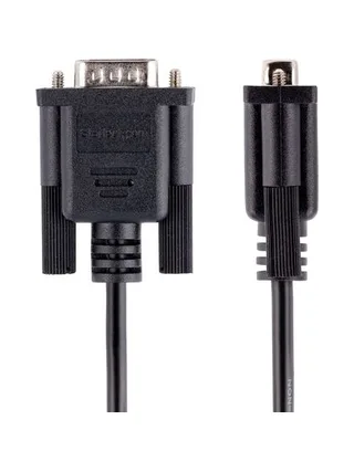 RS232 Serial Null Modem Cable Crossover 2