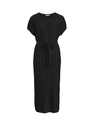 Robe Noire Femme Vila Tahlia 1