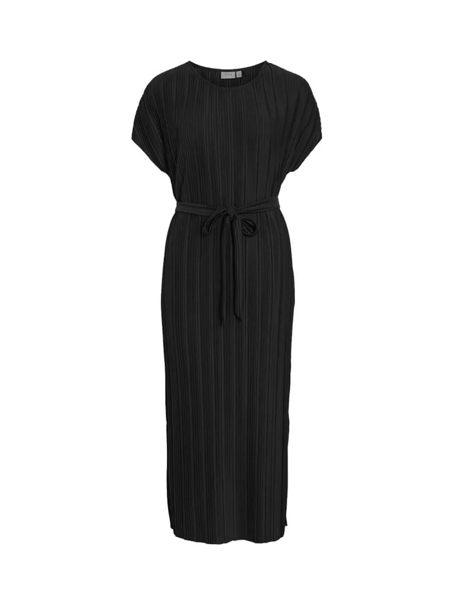 Robe Noire Femme Vila Tahlia 2