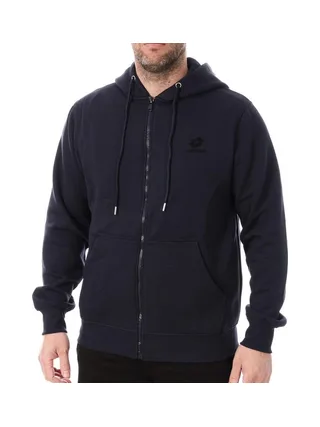 Sweat Zippé Marine Homme Lotto LT23 1