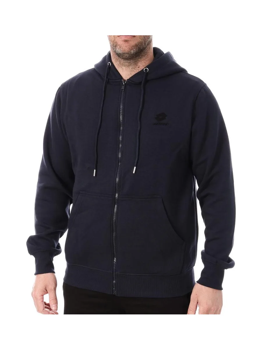 Sweat Zippé Marine Homme Lotto LT23 2