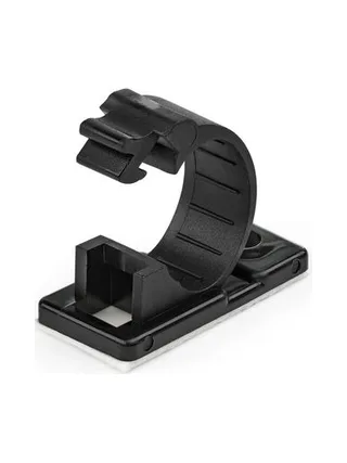 100 Self Adhesive Cable Management Clips 1