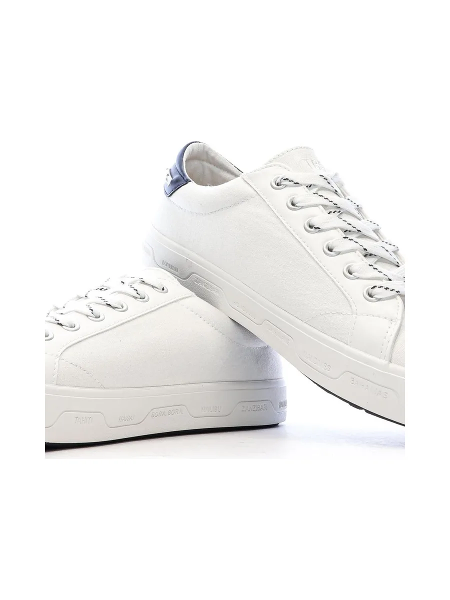 Baskets Blanches Homme TBS Lanzaro 7