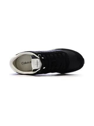 Baskets Noires Homme Calvin Klein Jeans Retros 4