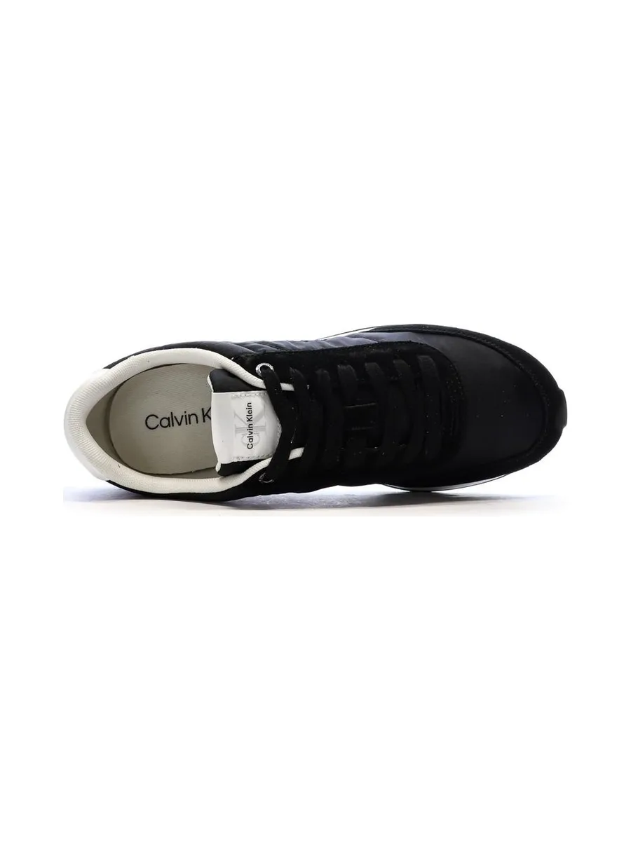 Baskets Noires Homme Calvin Klein Jeans Retros 5