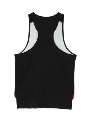 Débardeur Noir/Rose Homme Puma All Pro Aop 2