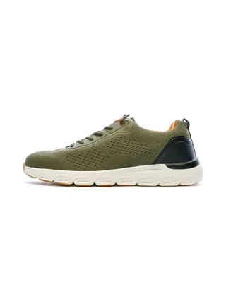 Baskets Kaki Homme Relife Laniston 1