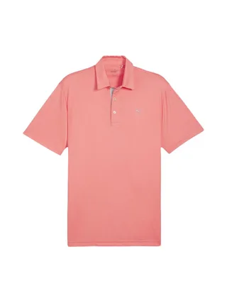 Polo de Golf Corail Homme Puma Pure Solid 1