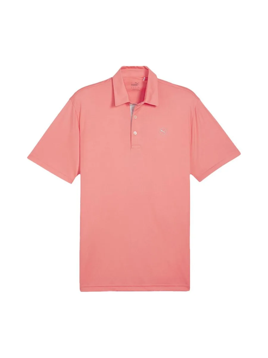 Polo de Golf Corail Homme Puma Pure Solid 2