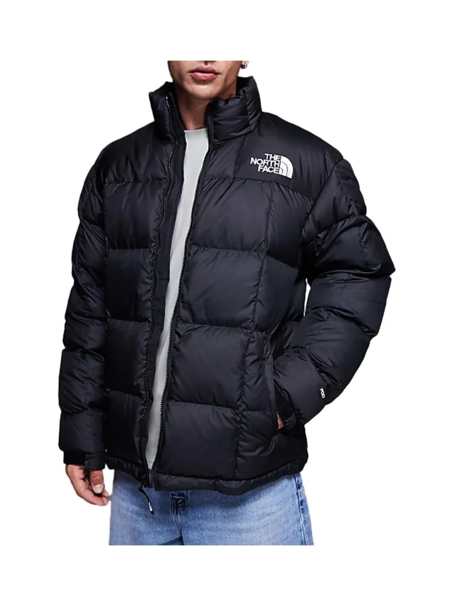 Doudoune Noire Homme The North Face Lhotse 2