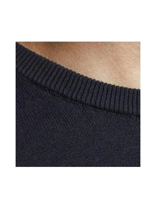 Pull Marine Homme Jack & Jones Basic Knit 3