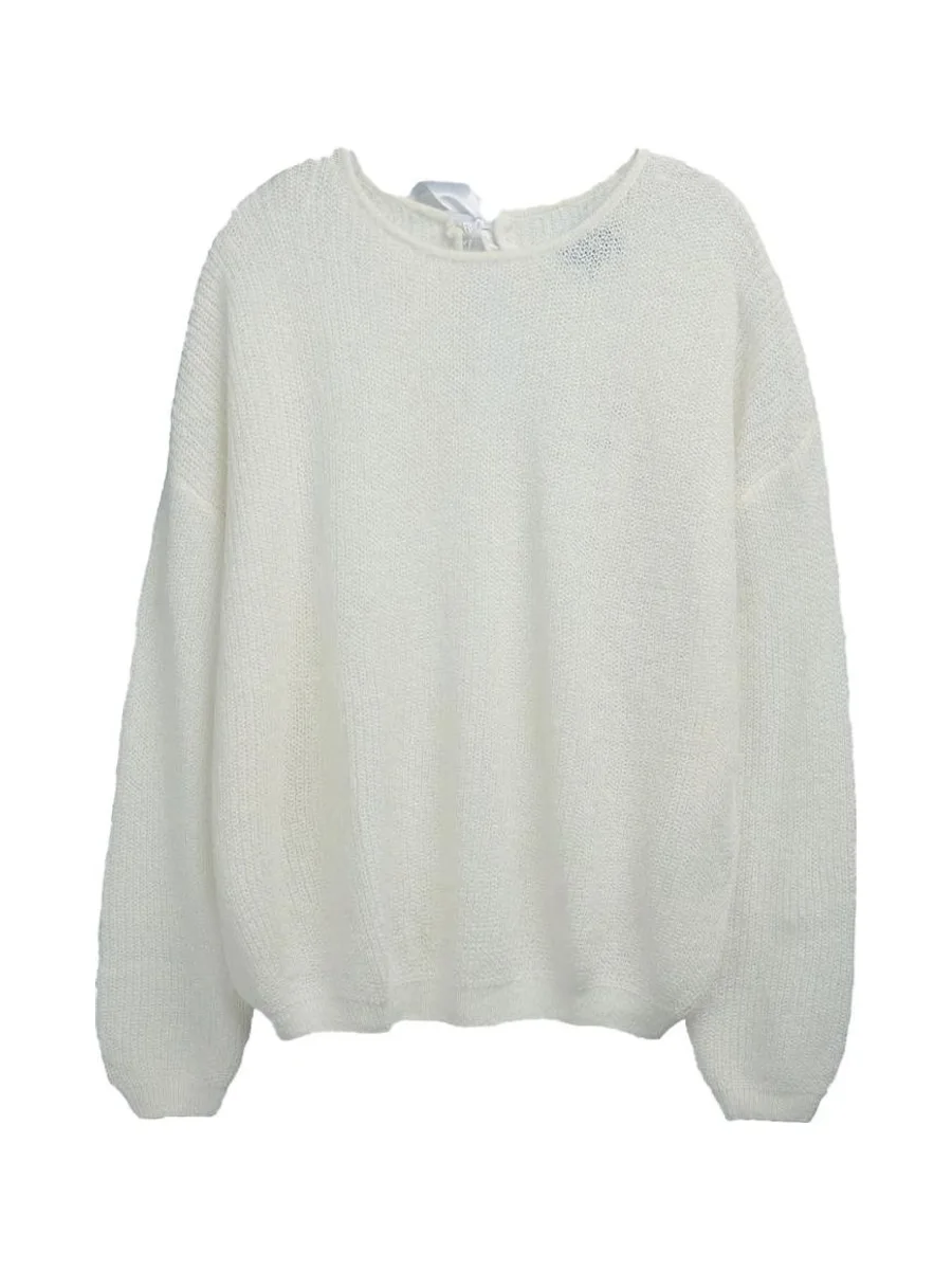 Pull Blanc Femme Teddy Smith Mady 2