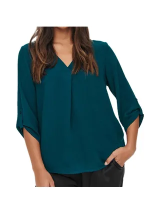 Blouse Bleu Femme JDY DIVYA 1