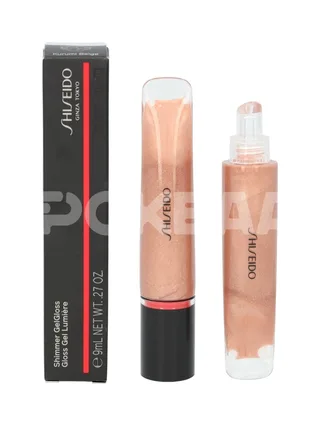 Shiseido Shimmer Gel Gloss 9ml - #03 Kurumi Beige 1