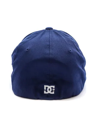 Casquette Bleu Homme Dc shoes Cap Star 2 Hdwr Blk 3
