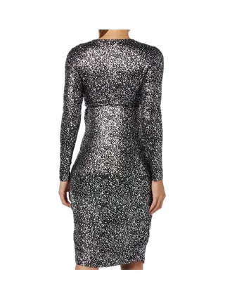 Robe de Grossesse Noir Femme Mamalicious Melin 2