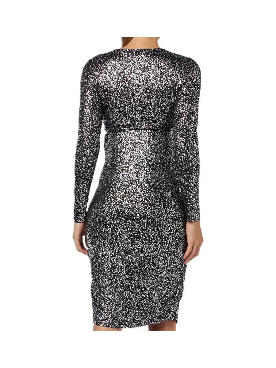 Robe de Grossesse Noir Femme Mamalicious Melin 3