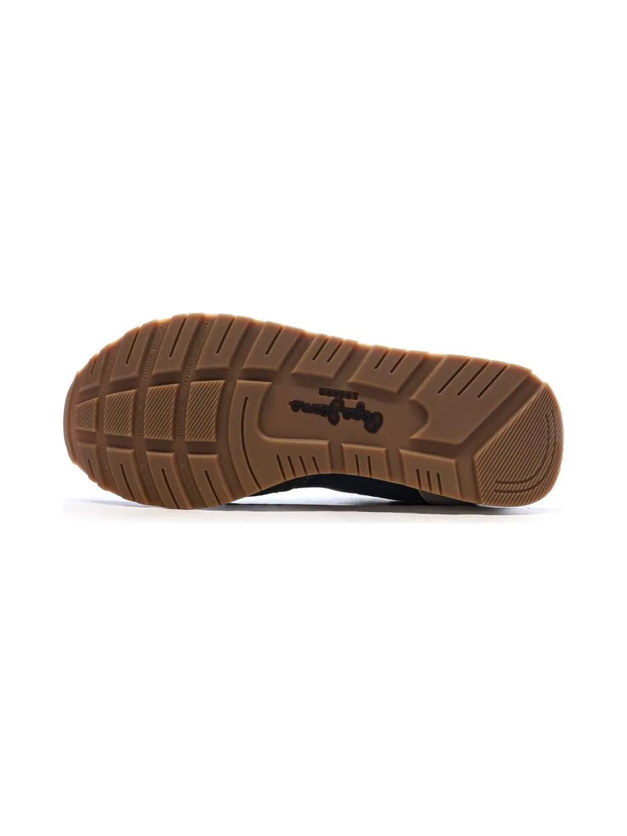 Baskets Vertes Homme Pepe jeans Brit Prints 6