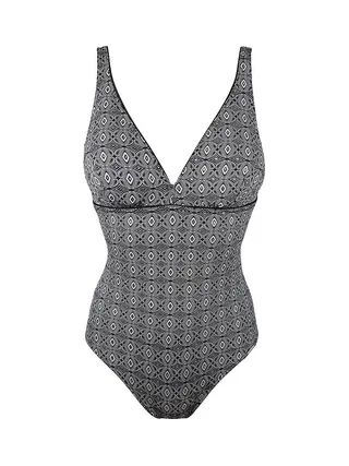 Maillot de bain Noir/Blanc Femme Grain de Sable Eva 2