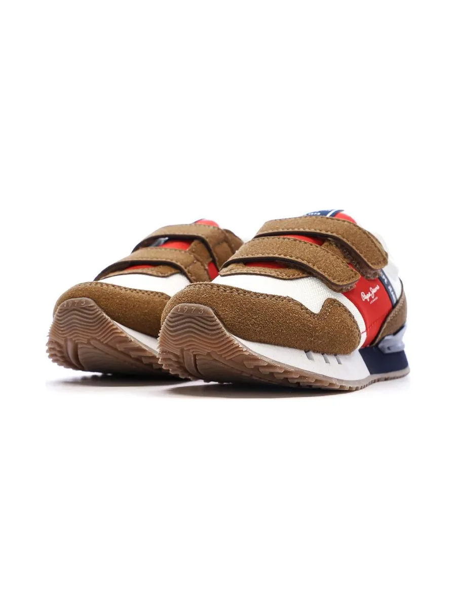 Baskets Marron Garçon Pepe jeans London Life 7