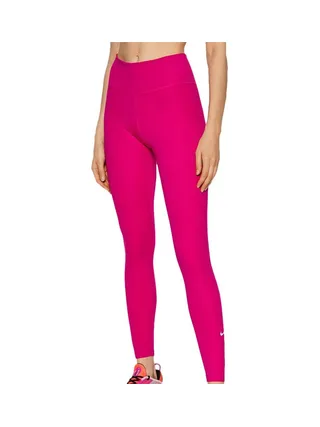 Legging Rose Femme Nike One Df 1