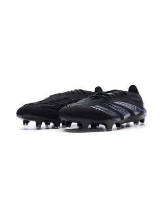 Chaussures de Foot Noires Homme Adidas Predator Elite FG 6