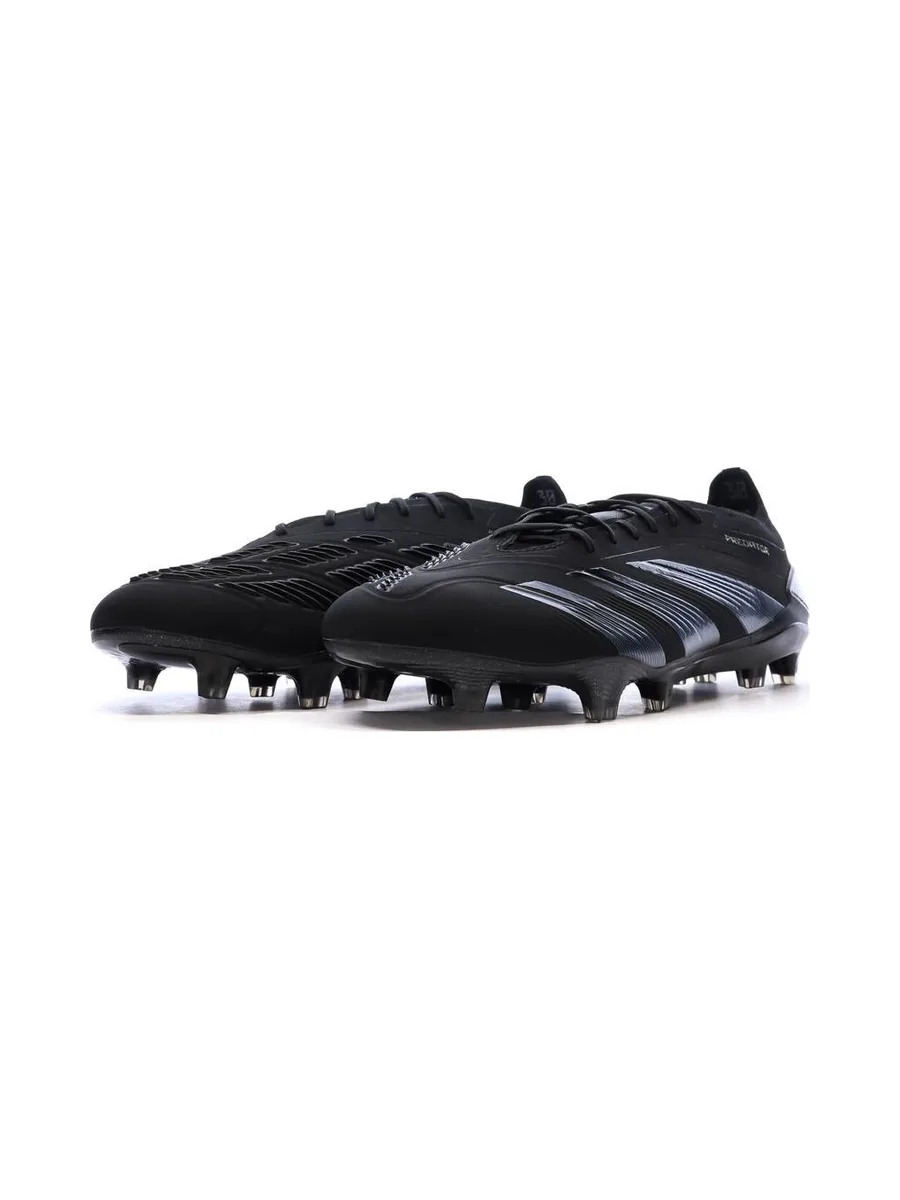 Chaussures de Foot Noires Homme Adidas Predator Elite FG 7