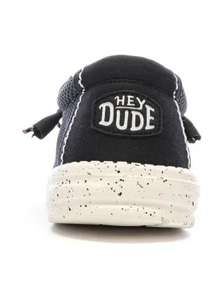 Chaussures Bleu Homme Hey Dude Wally Sox Pine 3