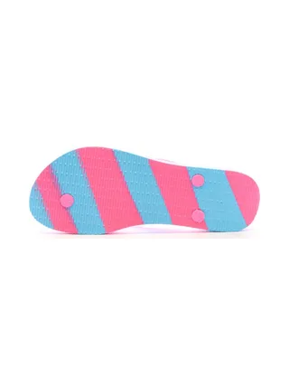 Tongs Rose/Turquoise Femme Havaianas Infrad 2