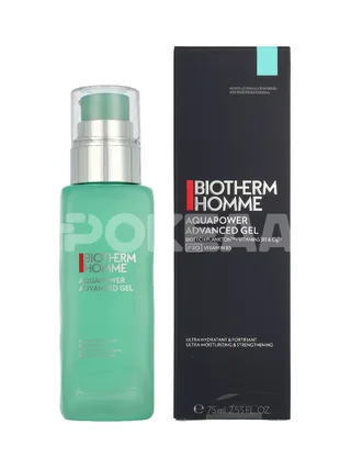 Biotherm Homme Aquapower Advanced Gel 75ml - Ultra Moisturizing & Strengthening 1