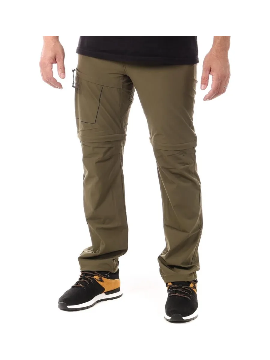 Pantalon en Toile Kaki Homme Best Mountain 402 2